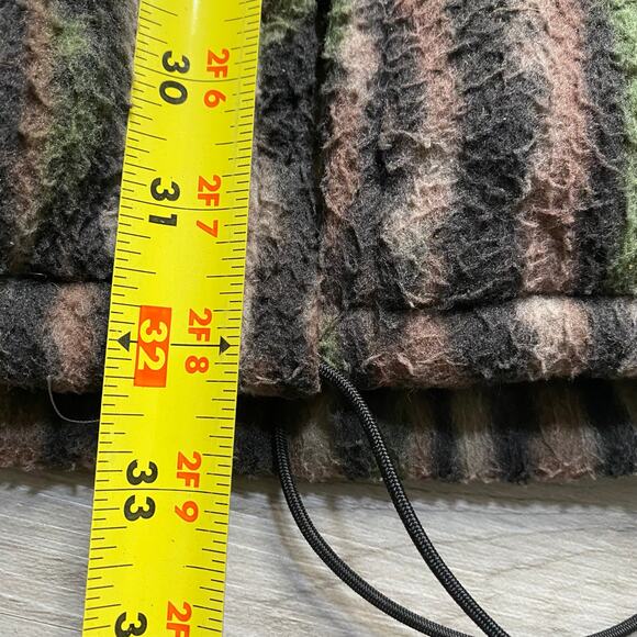 Vintage Cabelas Mens Whitetail Camouflage Camo Fleece Goretex USA Rare 90s Large - Picture 7 of 7